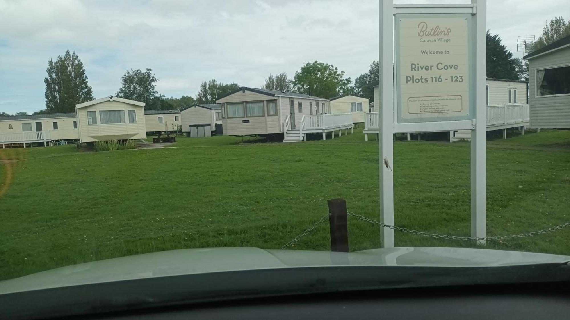 Butlins Minehead Caravan 120 River Cove Passes Included Hotell Eksteriør bilde